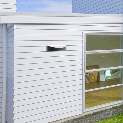 Rabalux - Φως τοίχου εξωτερικού χώρου LED LED/10W/230V IP65