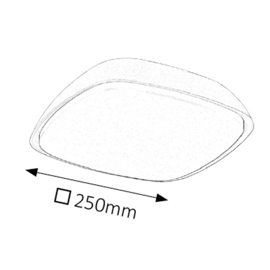 Rabalux - Φως οροφής εξωτερικού χώρου LED LED/20W/230V IP65