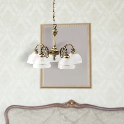 Rabalux 8815 - Πολύφωτο σε αλυσίδα FLOSSI 5xE27/40W/230V