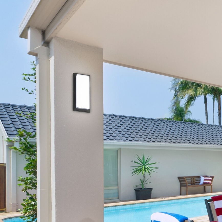 Rabalux 8830 - Φως τοίχου εξωτερικού χώρου LED ANDORRA LED/12W/230V IP54