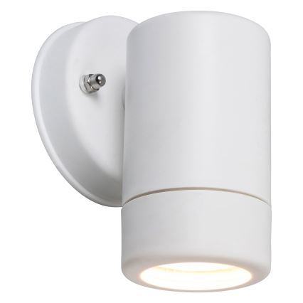 Rabalux - Φως τοίχου εξωτερικού χώρου 1xGU10/10W/230V λευκό IP44