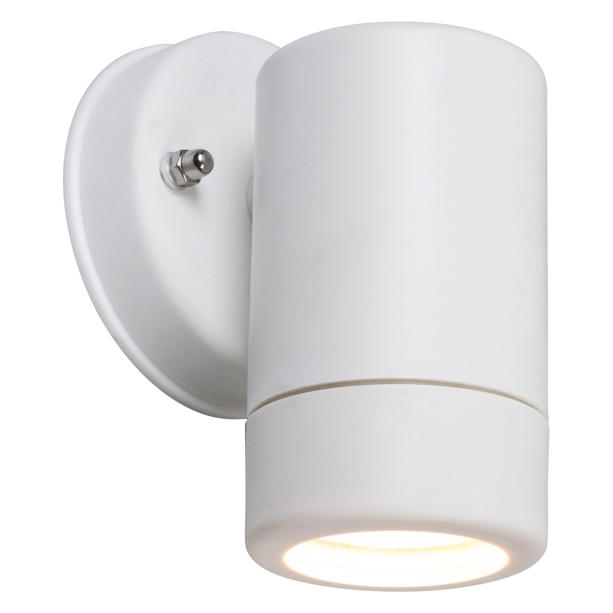 Rabalux - Φως τοίχου εξωτερικού χώρου 1xGU10/10W/230V λευκό IP44