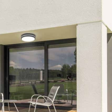 Rabalux 8848 - Φως τοίχου εξωτερικού χώρου LED HAMBURG LED/12W/230V IP44