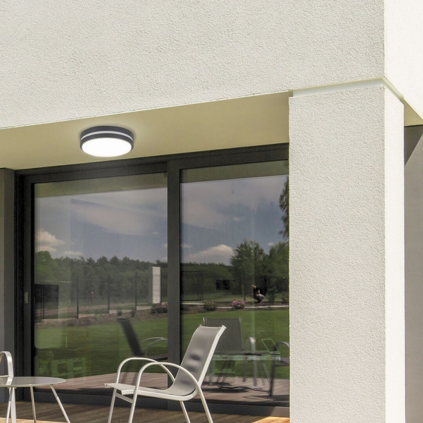 Rabalux 8848 - Φως τοίχου εξωτερικού χώρου LED HAMBURG LED/12W/230V IP44