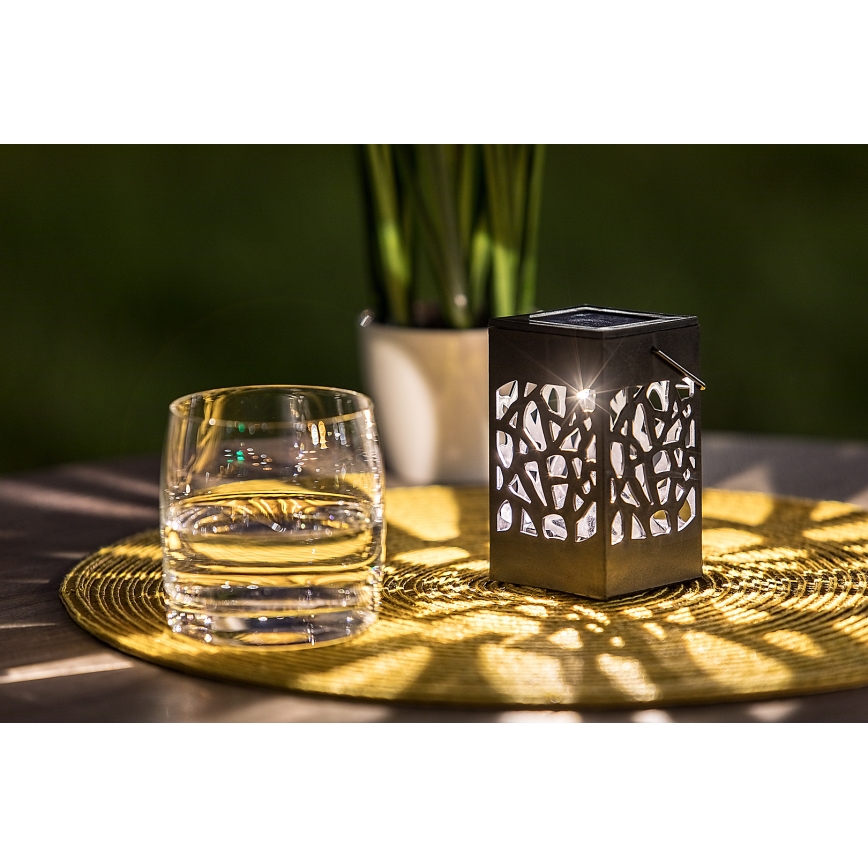 Rabalux - Ηλιακό φωτιστικό εξωτερικού χώρου LED LED/0,07W/1xAAA IP23 200 mAh