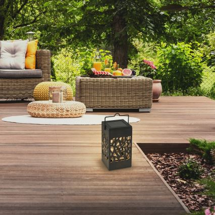 Rabalux - Ηλιακό φωτιστικό εξωτερικού χώρου LED LED/0,07W/1xAAA IP23 200 mAh