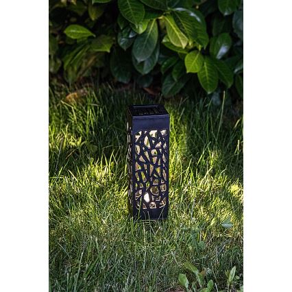 Rabalux - Εξωτερικό ηλιακό φωτιστικό LED/0,16W/1xAA 400 mAh IP24