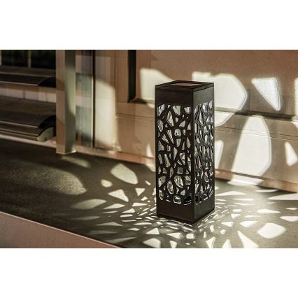 Rabalux - Εξωτερικό ηλιακό φωτιστικό LED/0,16W/1xAA 400 mAh IP24