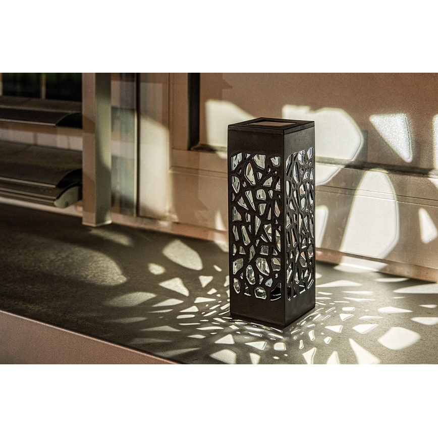 Rabalux - Εξωτερικό ηλιακό φωτιστικό LED/0,16W/1xAA 400 mAh IP24