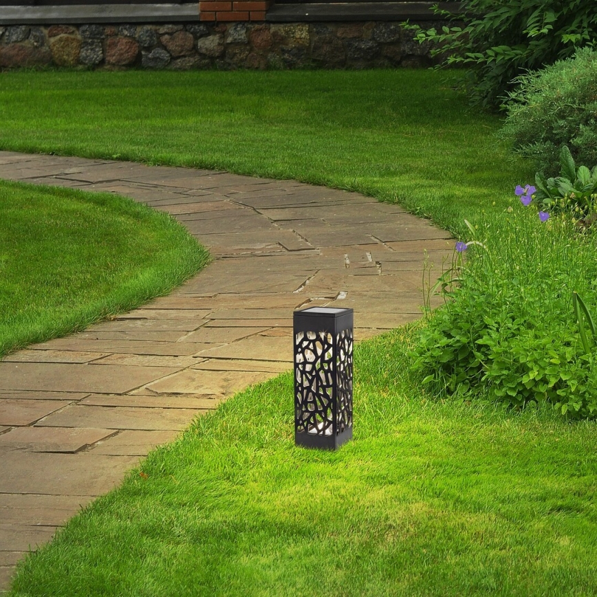 Rabalux - Εξωτερικό ηλιακό φωτιστικό LED/0,16W/1xAA 400 mAh IP24