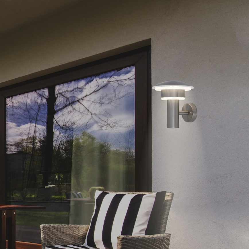 Rabalux - Φως τοίχου εξωτερικού χώρου LED LED/9W/230V 1000lm 4000K IP44