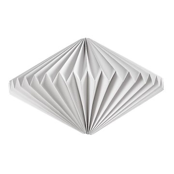 Rabalux - Αμπαζούρ για πολυέλαιο, έως 40W, Ø 40 εκ., λευκό