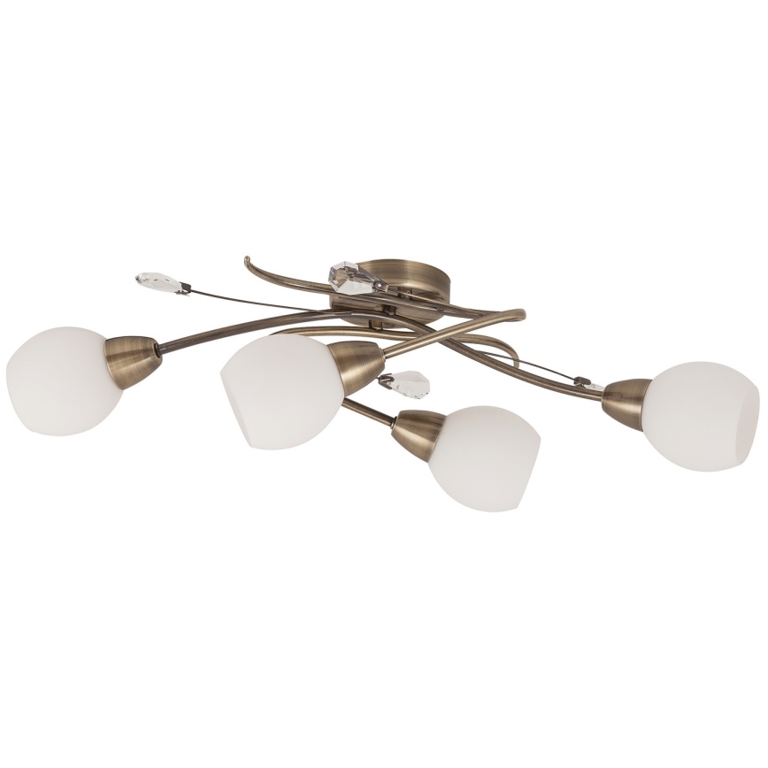 Rabalux - Ανταλλακτικό γυαλί EMILY E14 λευκό