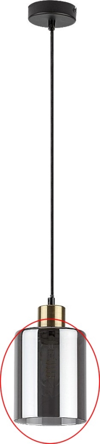 Rabalux -  Ανταλλακτικό γυαλί για ντουί E27, διάμετρος 13 εκ.