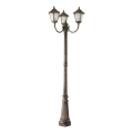 Rabalux - Λάμπα εξωτερικού χώρου 3xE27/60W/230V 210 cm