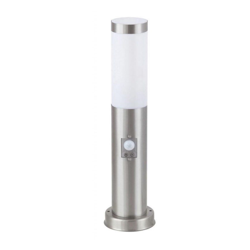 Rabalux - Λάμπα εξωτερικού χώρου με αισθητήρα 1xE27/25W IP44