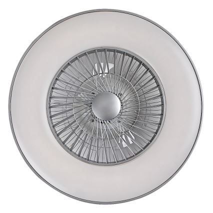 Rabalux - Φωτιστικό οροφής LED Dimmable με ανεμιστήρα LED/40W/230V 3000-6500K + τηλεχειριστήριο