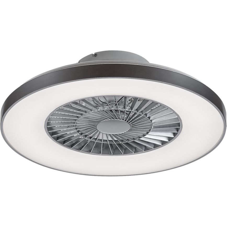 Rabalux - Φωτιστικό οροφής LED Dimmable με ανεμιστήρα LED/40W/230V 3000-6500K + τηλεχειριστήριο