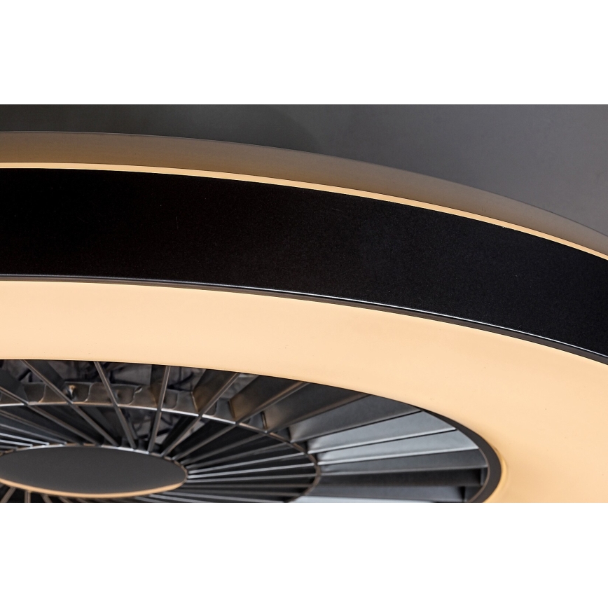 Rabalux - Φωτιστικό οροφής LED Dimmable με ανεμιστήρα LED/40W/230V 3000-6500K + τηλεχειριστήριο