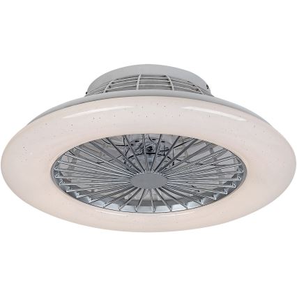 Rabalux - Dimmable Φωτιστικό οροφής LED με ανεμιστήρα LED/30W/230V + RC 3000-6500K