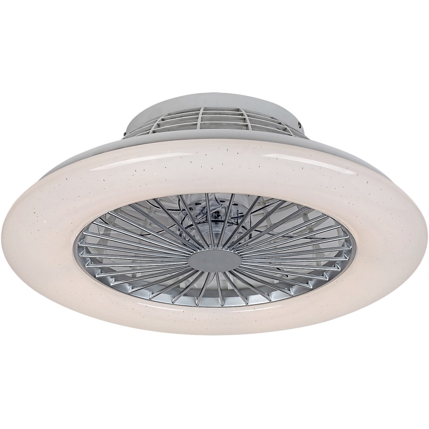 Rabalux - Dimmable Φωτιστικό οροφής LED με ανεμιστήρα LED/30W/230V + RC 3000-6500K