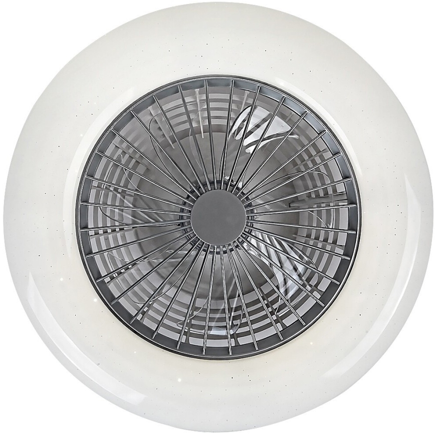 Rabalux - Dimmable Φωτιστικό οροφής LED με ανεμιστήρα LED/30W/230V + RC 3000-6500K