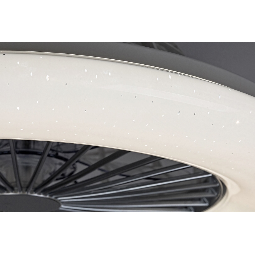 Rabalux - Dimmable Φωτιστικό οροφής LED με ανεμιστήρα LED/30W/230V + RC 3000-6500K