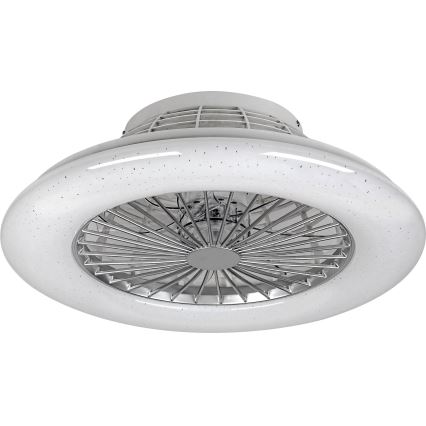 Rabalux - Dimmable Φωτιστικό οροφής LED με ανεμιστήρα LED/30W/230V + RC 3000-6500K