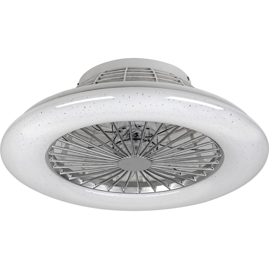 Rabalux - Dimmable Φωτιστικό οροφής LED με ανεμιστήρα LED/30W/230V + RC 3000-6500K