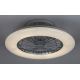 Rabalux - Dimmable Φωτιστικό οροφής LED με ανεμιστήρα LED/30W/230V + RC 3000-6500K