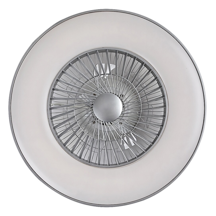 Rabalux - Φωτιστικό οροφής LED Dimmable με ανεμιστήρα LED/40W/230V 3000-6500K + τηλεχειριστήριο