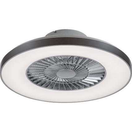 Rabalux - -Dimmable Φωτιστικό οροφής LED με ανεμιστήρα LED/40W/230V  + RC RC 3000-6500K