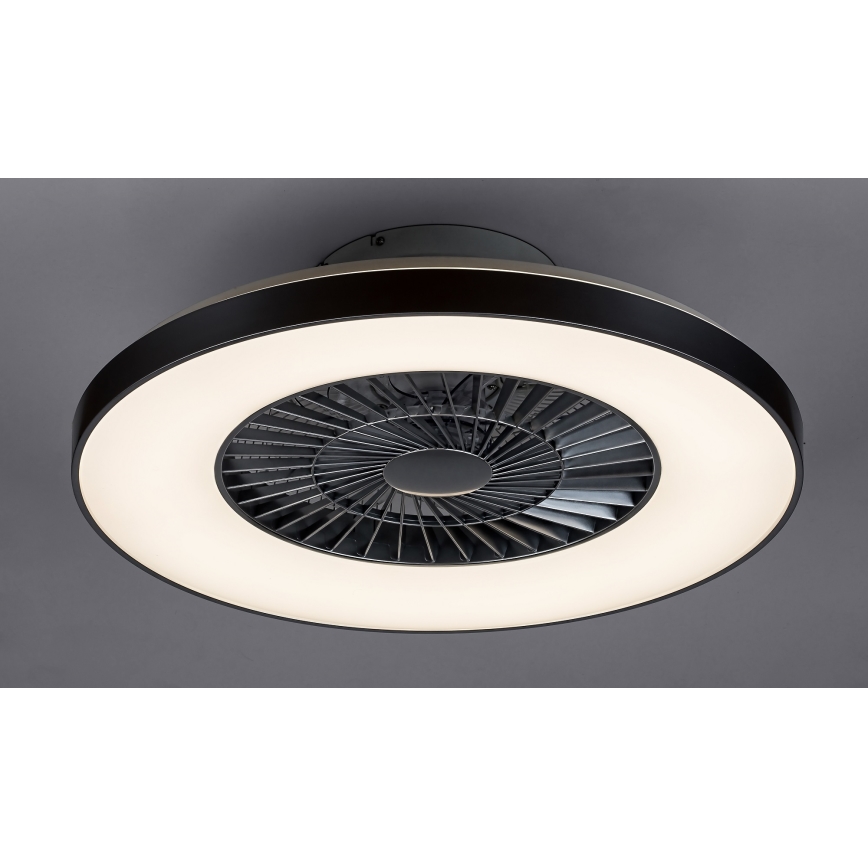 Rabalux - Φωτιστικό οροφής LED Dimmable με ανεμιστήρα LED/40W/230V 3000-6500K + τηλεχειριστήριο