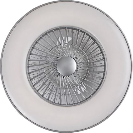 Rabalux - -Dimmable Φωτιστικό οροφής LED με ανεμιστήρα LED/40W/230V  + RC RC 3000-6500K