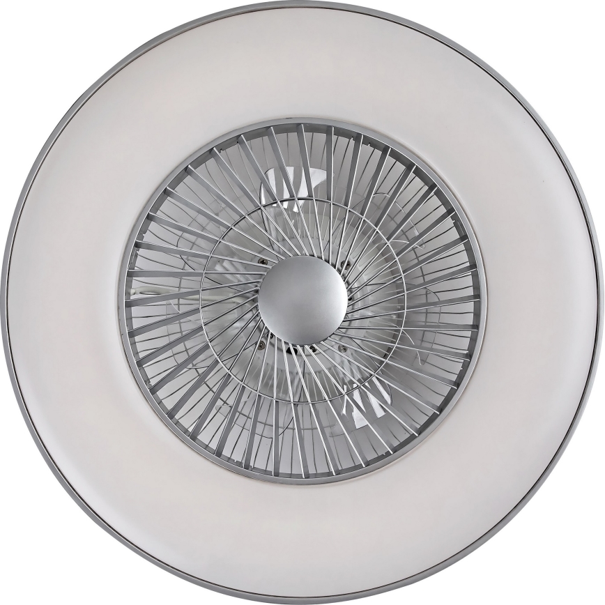 Rabalux - Φωτιστικό οροφής LED Dimmable με ανεμιστήρα LED/40W/230V 3000-6500K + τηλεχειριστήριο