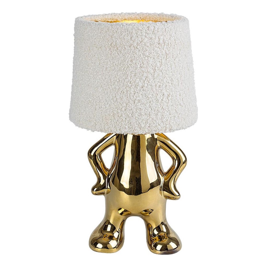 Rabalux - Eπιτραπέζιο φωτιστικό 1xE14/40W/230V χρυσό