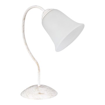 Rabalux - Eπιτραπέζιο φωτιστικό 1xE27/40W/230V λευκό