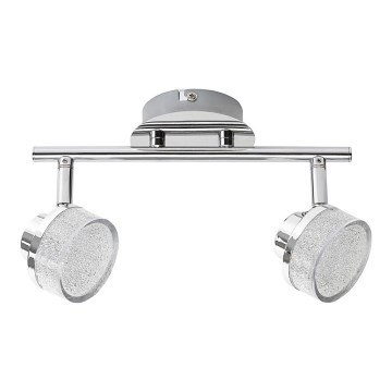 Rabalux - Φως σποτ οροφής LED 2xLED/5W/230V