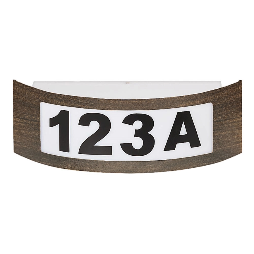 Rabalux - Φως τοίχου εξωτερικού χώρου 1xE27/14W ανθρακίτης IP44