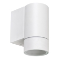 Rabalux - Φως τοίχου εξωτερικού χώρου 1xGU10/10W/230V IP54 λευκό