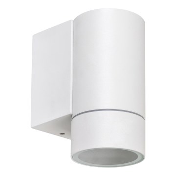 Rabalux - Φως τοίχου εξωτερικού χώρου 1xGU10/10W/230V IP54 λευκό