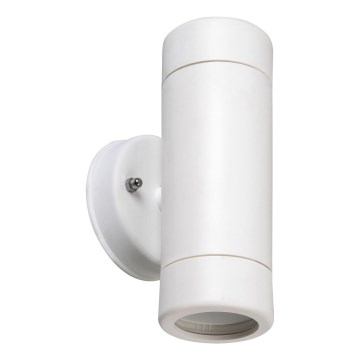 Rabalux - Φως τοίχου εξωτερικού χώρου 2xGU10/10W/230V IP44