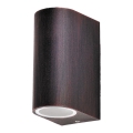 Rabalux - Φως τοίχου εξωτερικού χώρου 2xGU10/35W/230V IP44