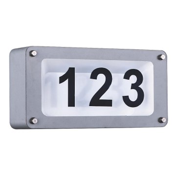 Rabalux - Φως τοίχου εξωτερικού χώρου LED 1xLED/12W IP54