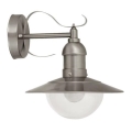 Rabalux - Φως τοίχου εξωτερικού χώρου 1xE27/60W/230V IP44