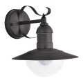 Rabalux - Φως τοίχου εξωτερικού χώρου 1xE27/60W/230V IP44