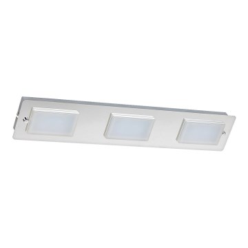 Rabalux - Φως τοίχου μπάνιου LED 3xLED 4,5W IP44