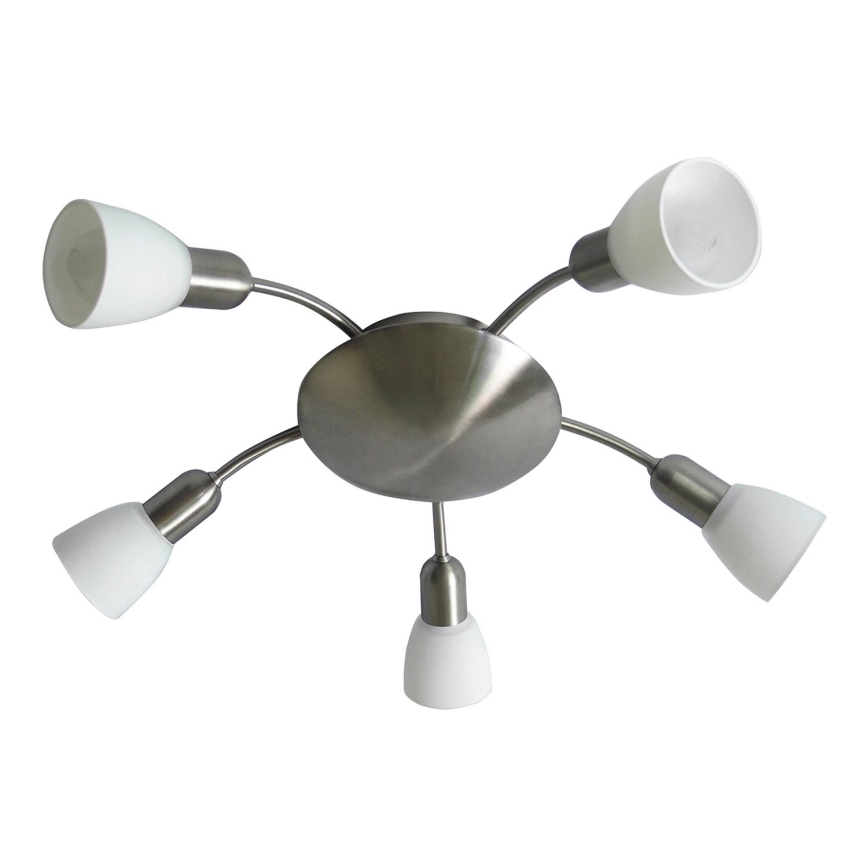 Rabalux - Φως οροφής 5xE14/40W/230V