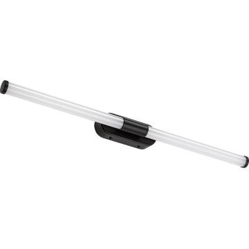 Rabalux - Φωτιστικό καθρέφτη μπάνιου LED/8W/230V IP44 60 cm μαύρο
