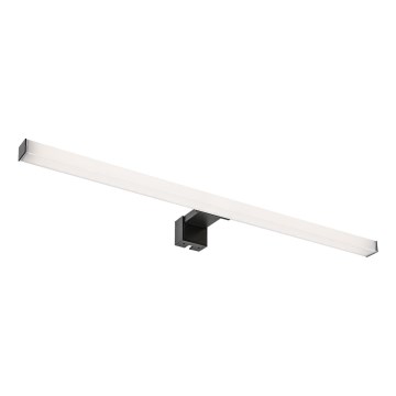 Rabalux - Φωτιστικό καθρέφτη μπάνιου LED/9W/230V IP44 60 cm μαύρο